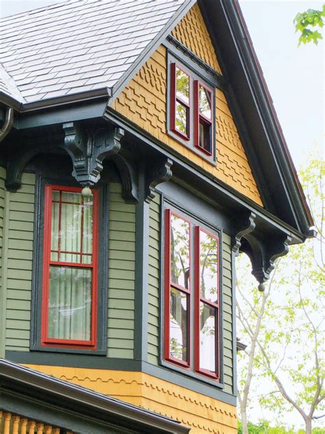 embossed metal trim on victorian house|victorian house exterior restoration.